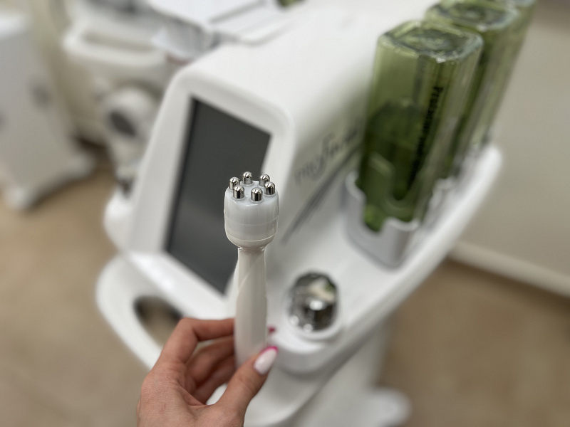 Profacial Аппарат PROFACIAL 4 в 1 гидропилинг, аквапилинг, ионофорез, ультразвук ...