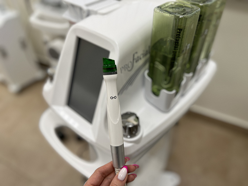 Profacial Аппарат PROFACIAL 4 в 1 гидропилинг, аквапилинг, ионофорез, ультразвук ...