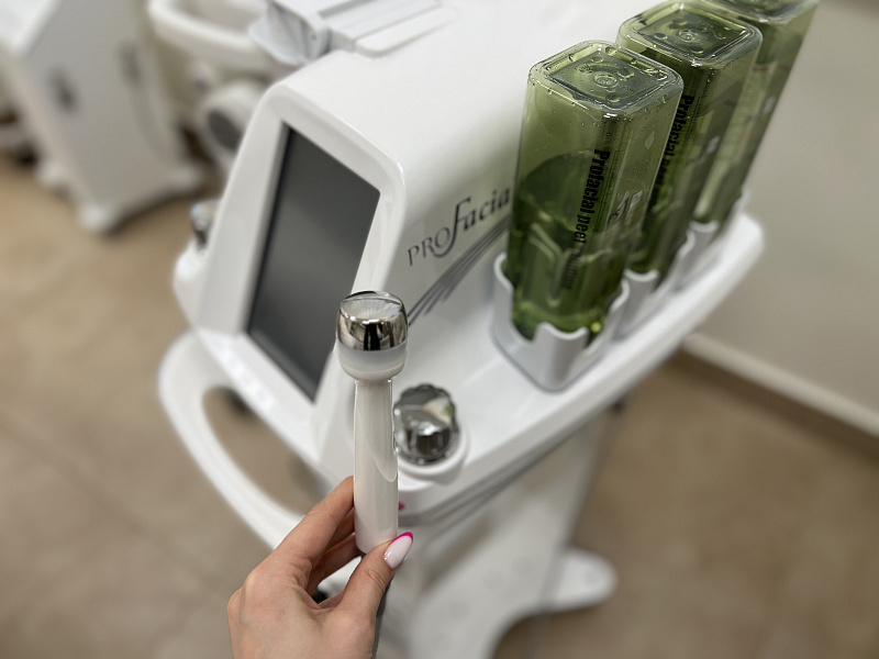 Profacial Аппарат PROFACIAL 4 в 1 гидропилинг, аквапилинг, ионофорез, ультразвук ...